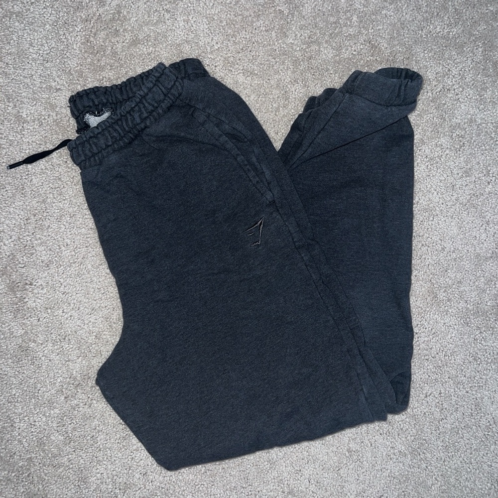 Women’s oversized fit Gymshark Charcoal Joggers